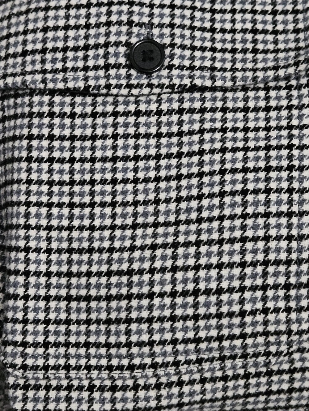 Sale: H&M Men's Houndstooth Shacket - Large - Picture 8 of 9